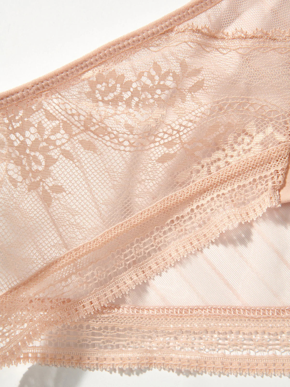 PASSIONATA - Maddie Short in soft pink