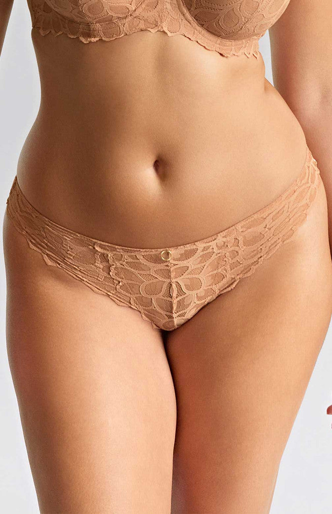 PANACHE - ALLURE BRAZILIAN BRIEF IN HONEY