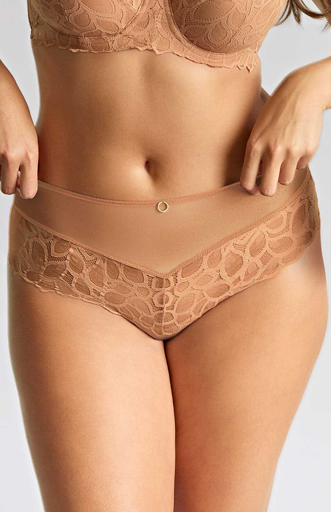 PANACHE - ALLURE DEEP BRIEF IN HONEY