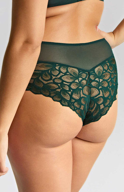 PANACHE - ALLURE DEEP BRIEF IN green