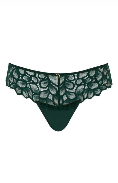 PANACHE - ALLURE thong IN green