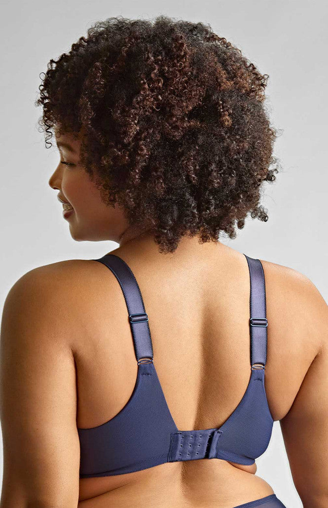 SCULPTRESSE - DREAM PLUNGE BRA IN navy