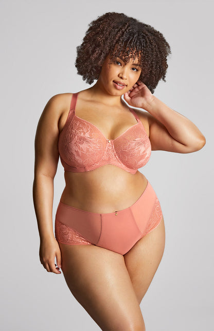 SCULPTRESSE - DREAM full cup bra in rose pink