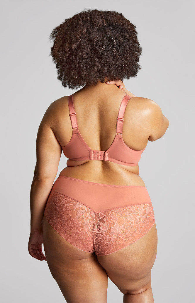 SCULPTRESSE - DREAM full cup bra in rose pink