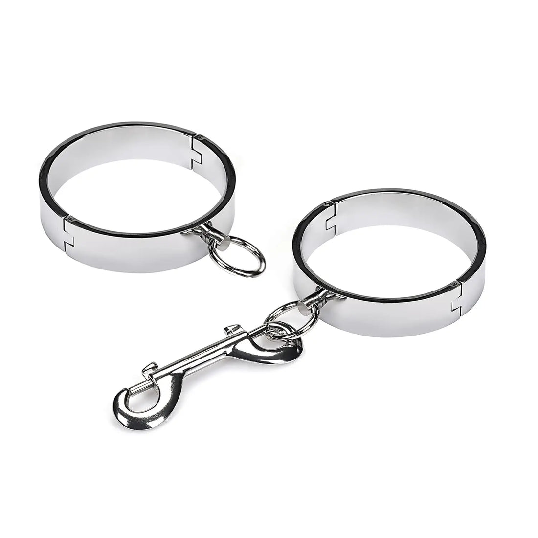 ANON SECRETS - Metal Wrist Retraints with Double-Sided Clips Zinc Alloy