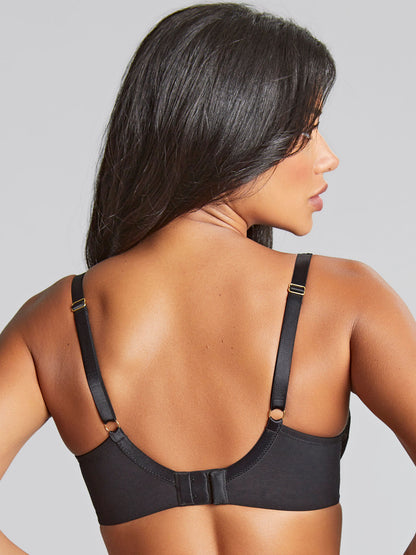 PANACHE - Amour High Apex Balcony Bra in Black