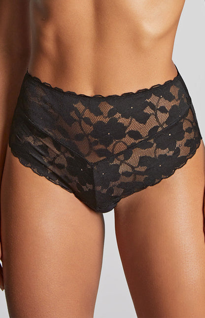 PANACHE - Amour Deep Brief in Black