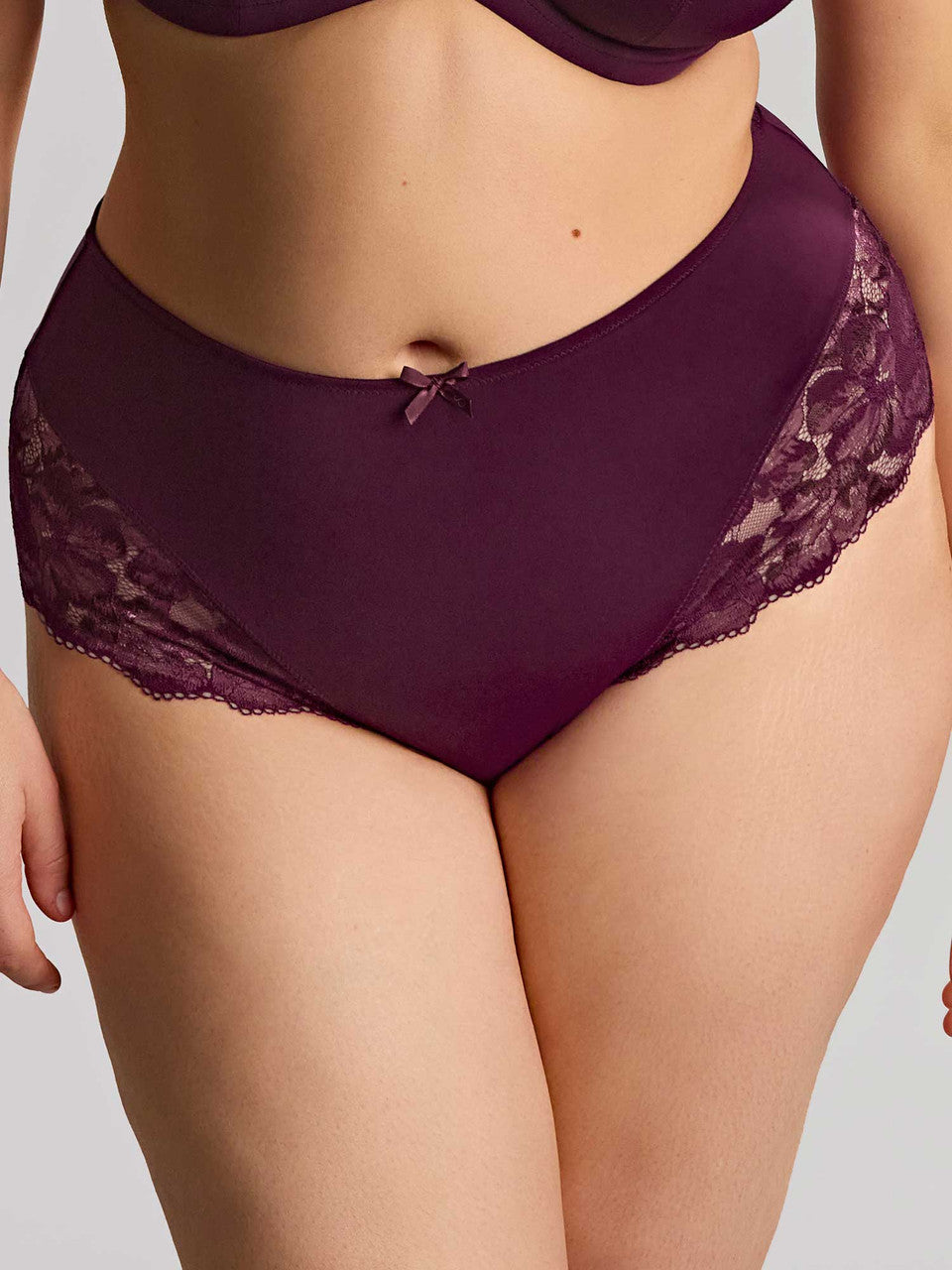 SCULPTRESSE - Amara Deep brief Plum