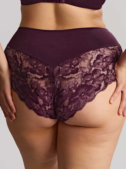 SCULPTRESSE - Amara Deep brief Plum