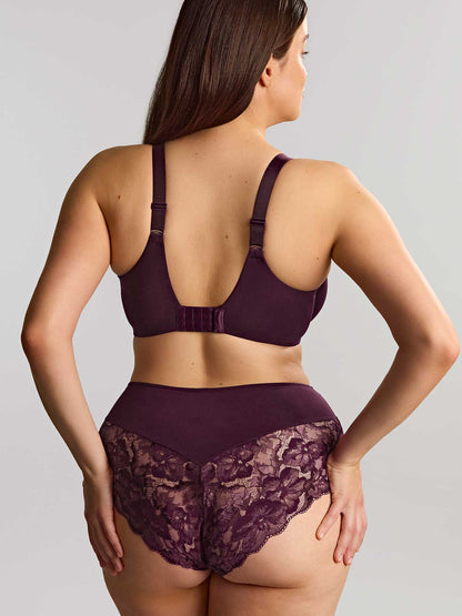 SCULPTRESSE - Amara Deep brief Plum