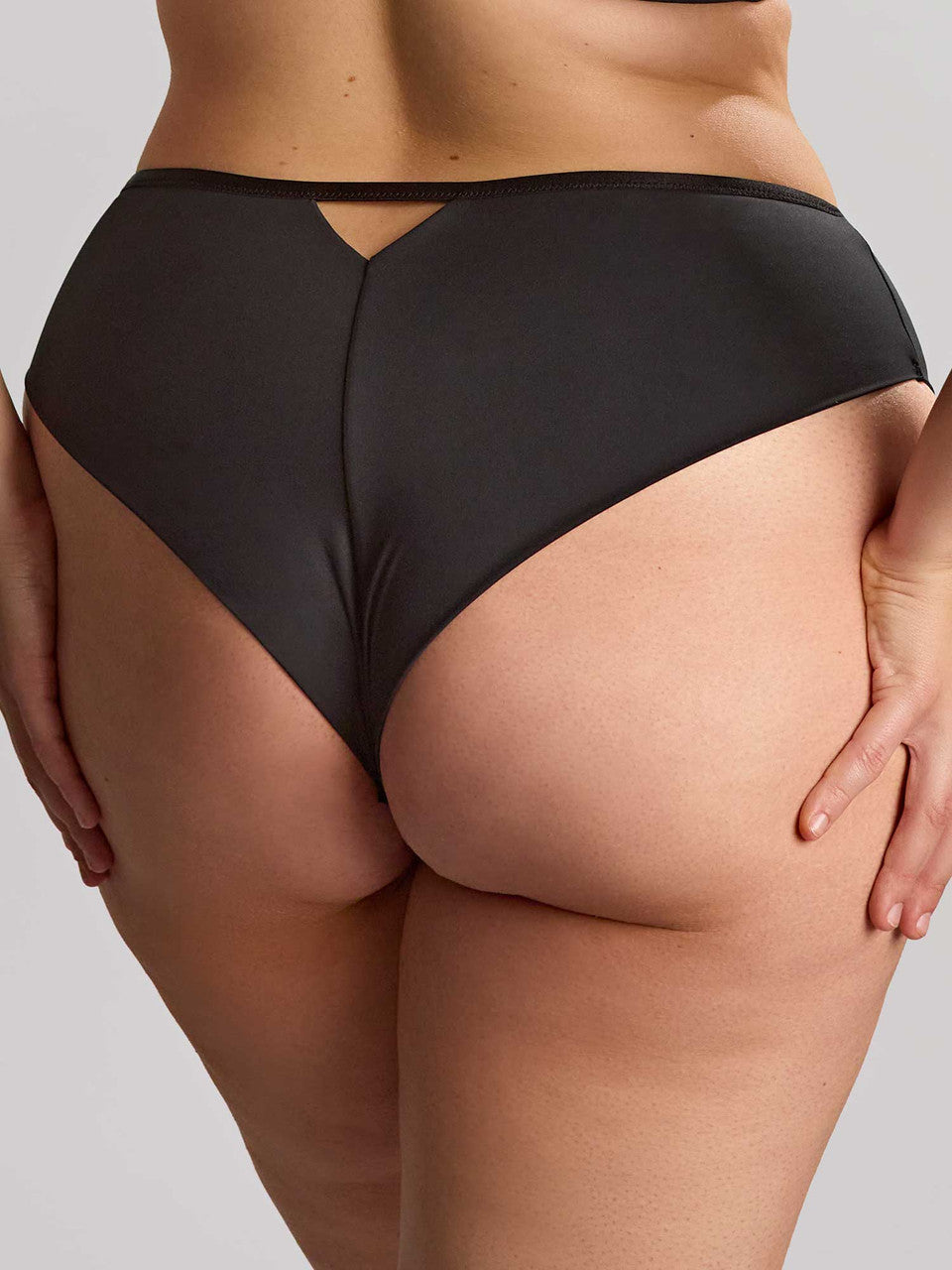 SCULPTRESSE - Flora Brazilian Brief in Black