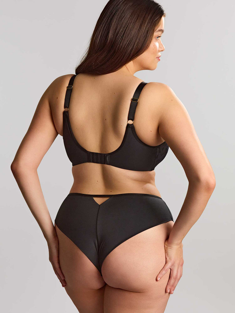 SCULPTRESSE - Flora Brazilian Brief in Black