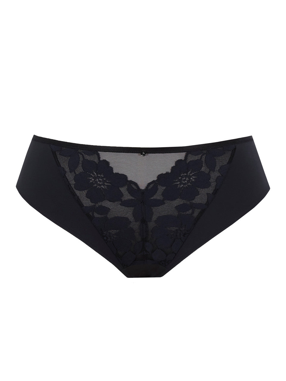 SCULPTRESSE - Flora Brazilian Brief in Black