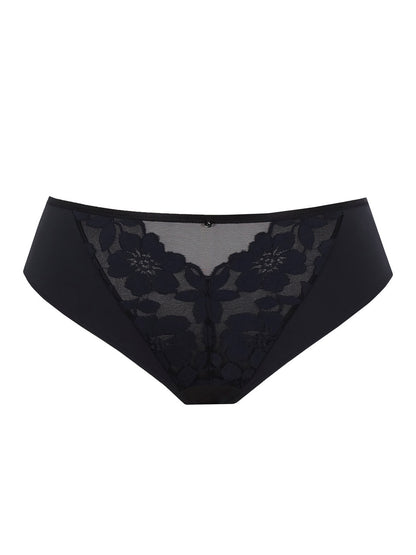 SCULPTRESSE - Flora Brazilian Brief in Black
