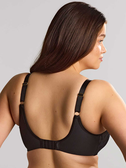 SCULPTRESSE - Flora Full Cup Bra in Black