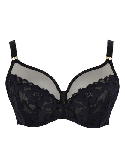 SCULPTRESSE - Flora Full Cup Bra in Black