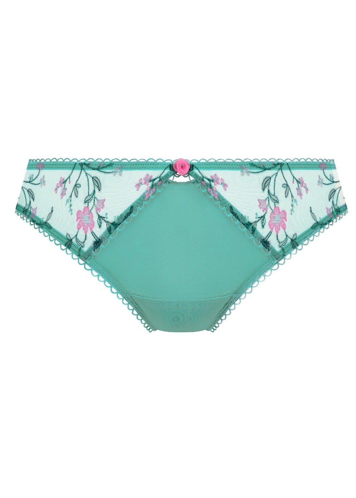 FREYA - Love Crush Brief in Aqua Haze