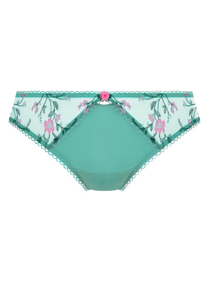 FREYA - Love Crush Brief in Aqua Haze
