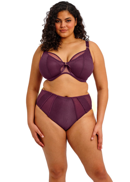 Elomi - Kintai Full Brief in Blackberry