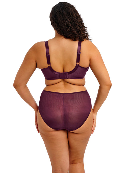 Elomi - Kintai Full Brief in Blackberry