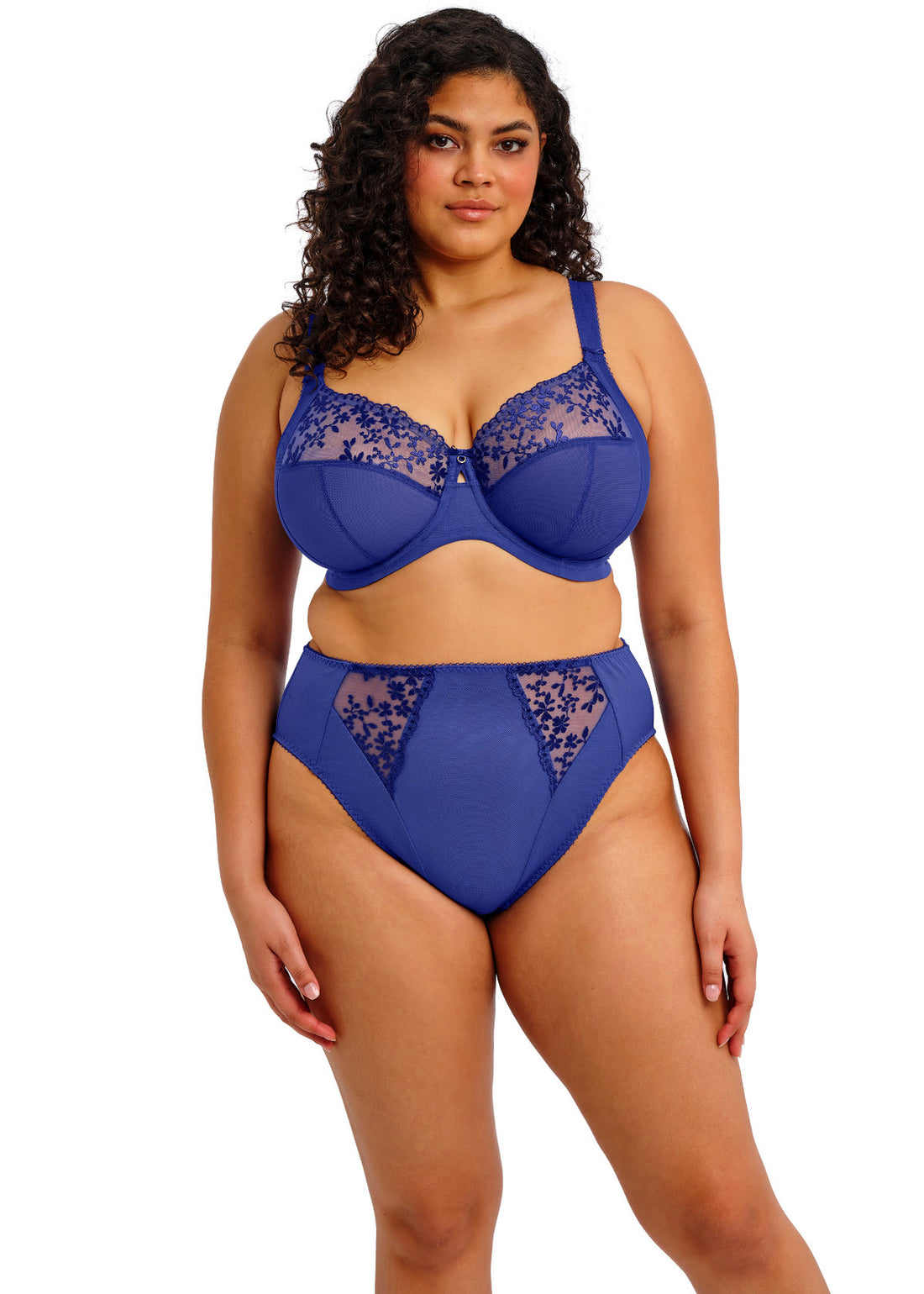 ELOMI - Zarla Sapphire Uw Bra