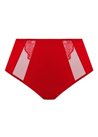 Elomi - Brianna Full Brief in Haute Red