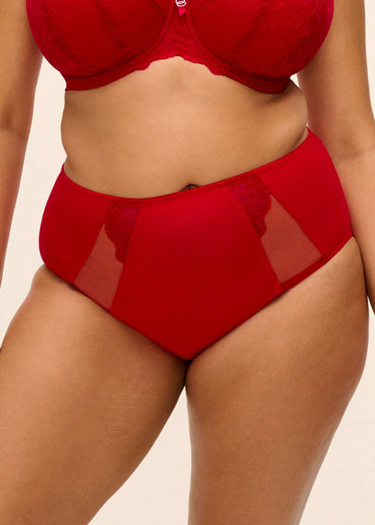 Elomi - Brianna Full Brief in Haute Red