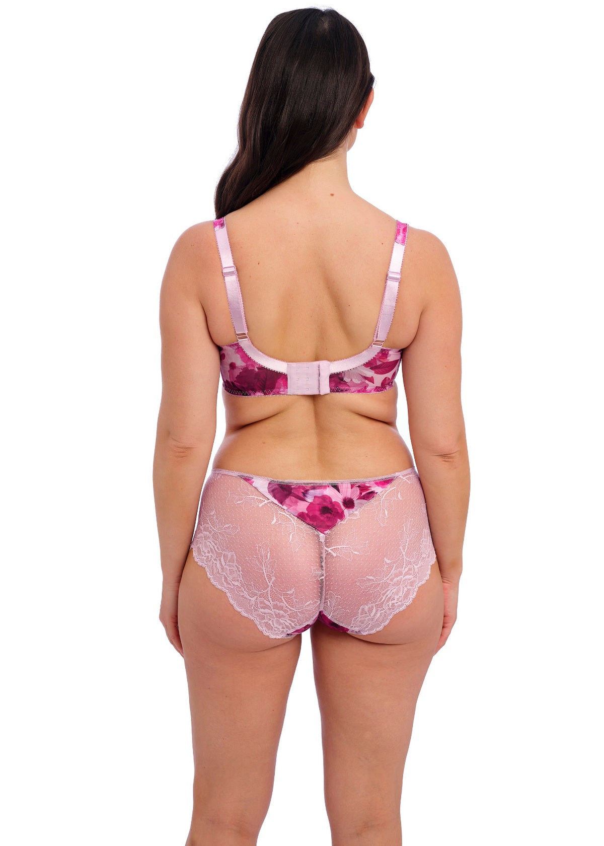 Pippa Uw Side Support Bra in Raspberry Ripple