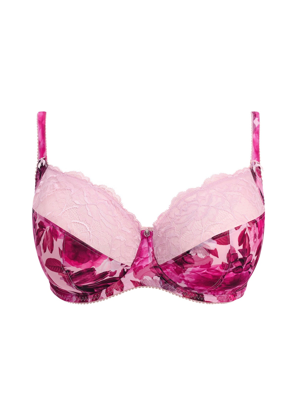 Pippa Uw Side Support Bra in Raspberry Ripple