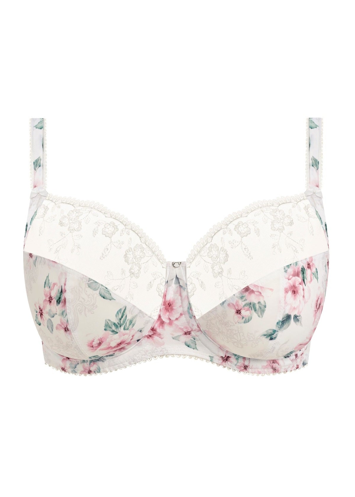 FANTASIE - Lizbeth Side Support Bra in white