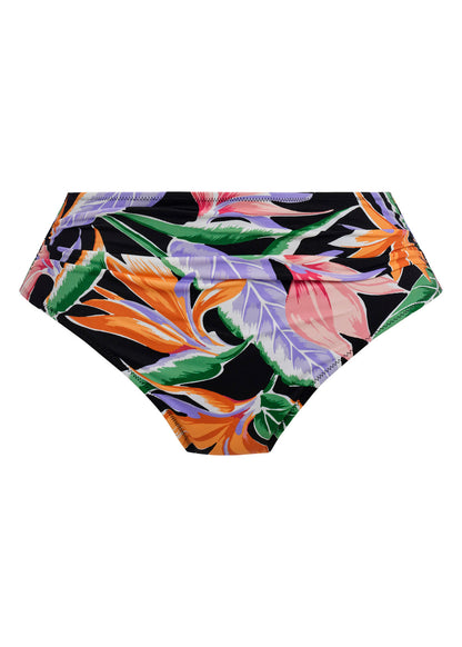 FANTASIE - Mykonos Cove Full Bikini Brief in Black