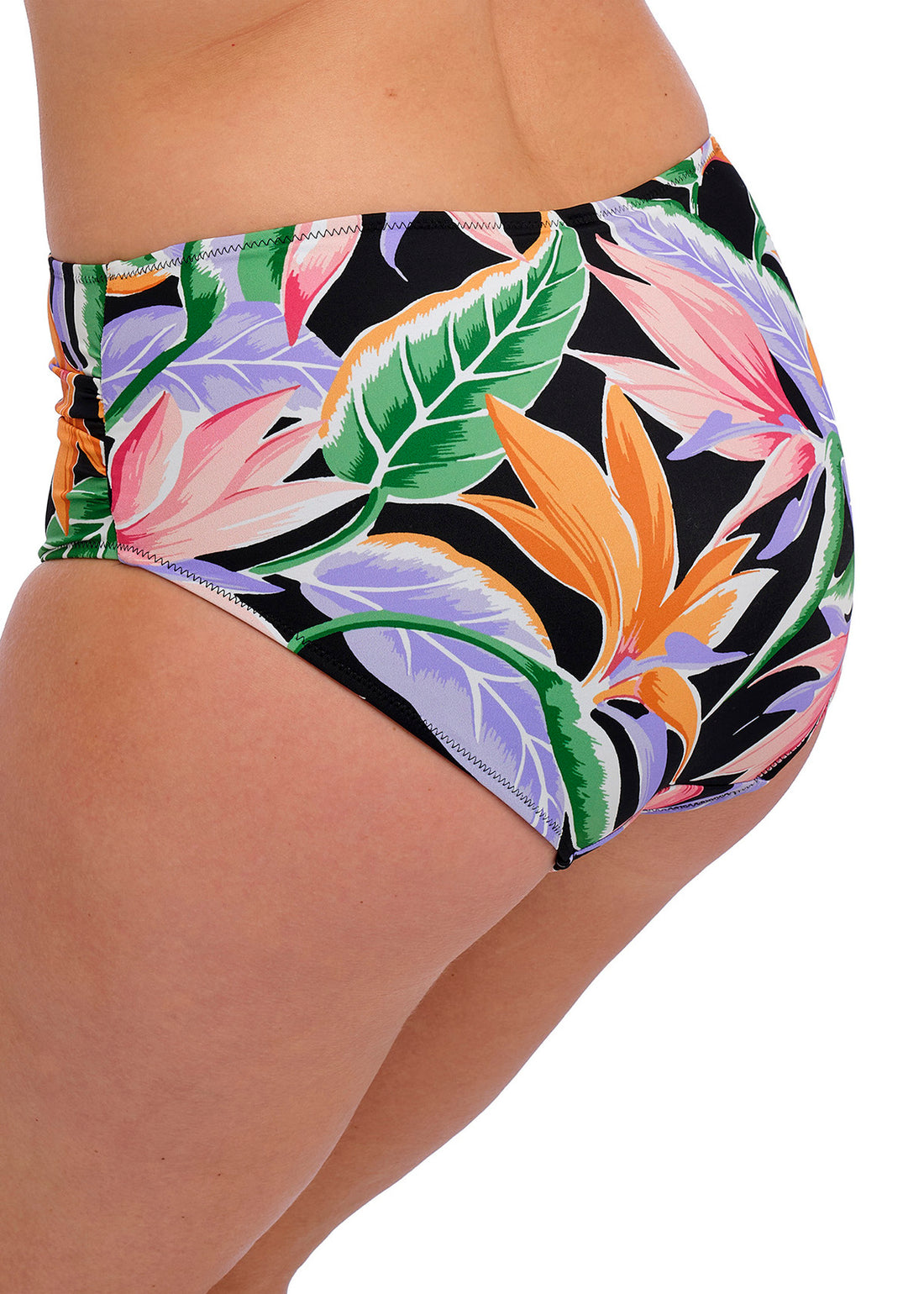 FANTASIE - Mykonos Cove Full Bikini Brief in Black