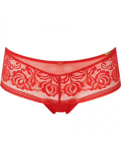 GOSSARD - ENCORE SHORT IN Allure Red