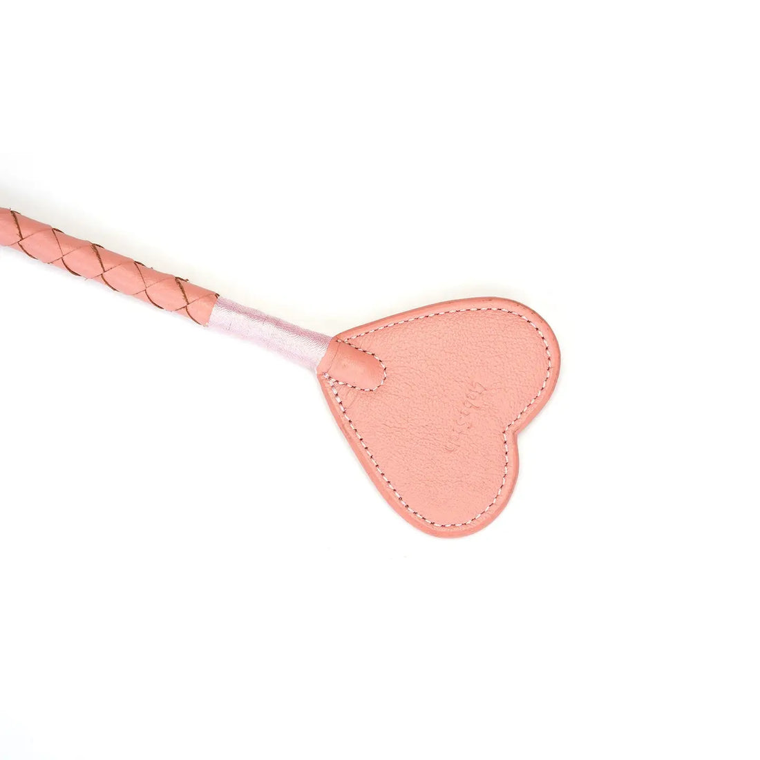 ANON SECRETS - Pink Dream Leather Riding Crop