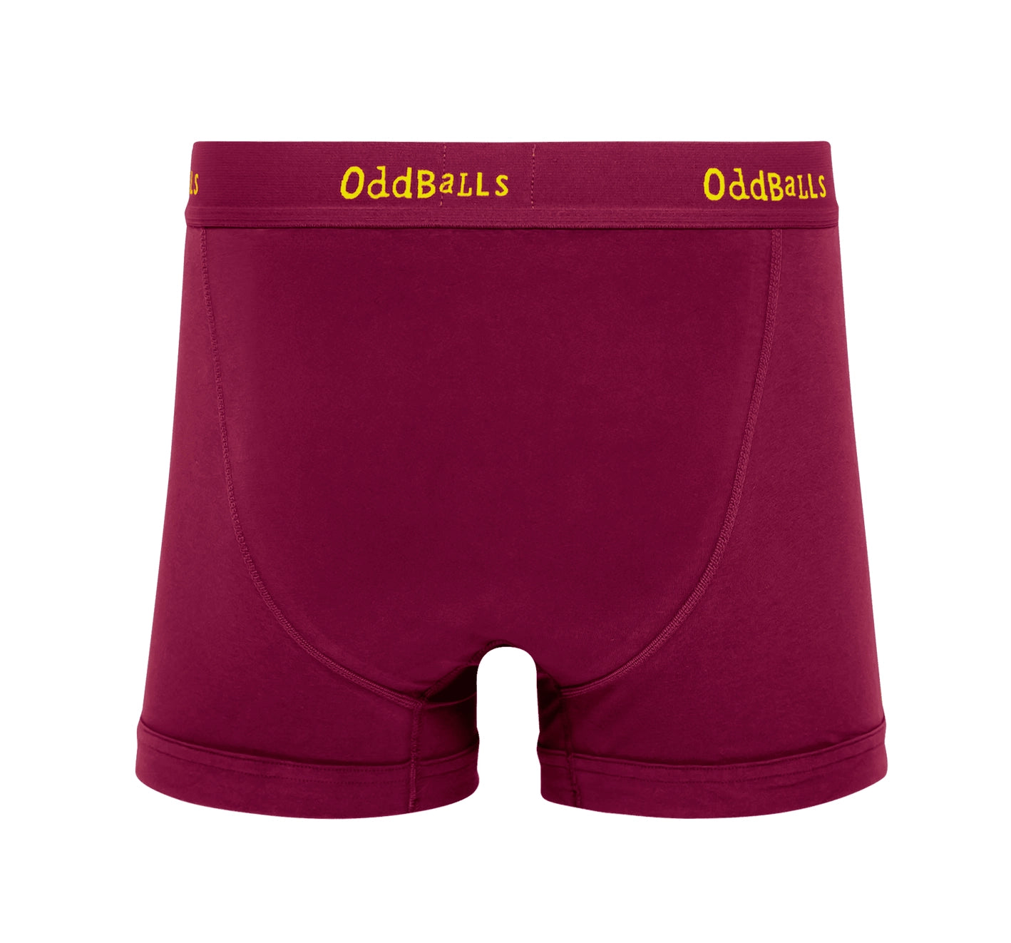 Oddballs -Grapes - Mens Cotton Boxer Shorts