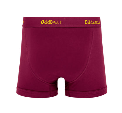 Oddballs -Grapes - Mens Cotton Boxer Shorts