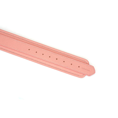 ANON SECRETS - Pink Dream LEATHER THIGH CUFFS