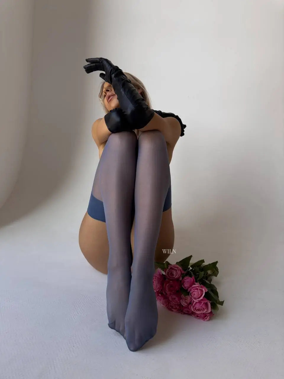 ANON SECRETS - GLAM STOCKINGS IN MULTIPLE COLOURS