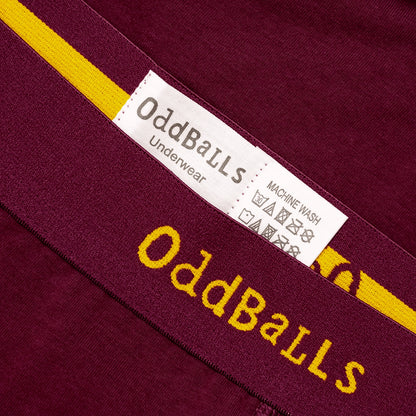 Oddballs -Grapes - Mens Cotton Boxer Shorts