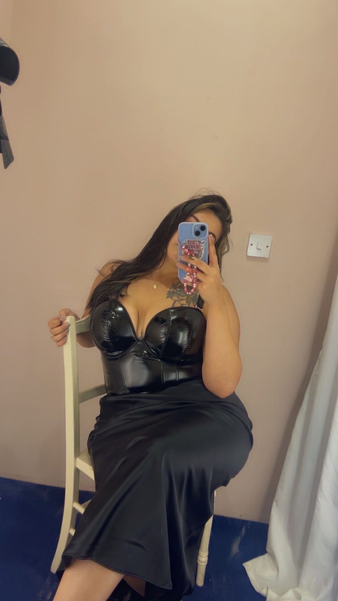 Scantilly - Classique Plunge Strapless Padded Body Black