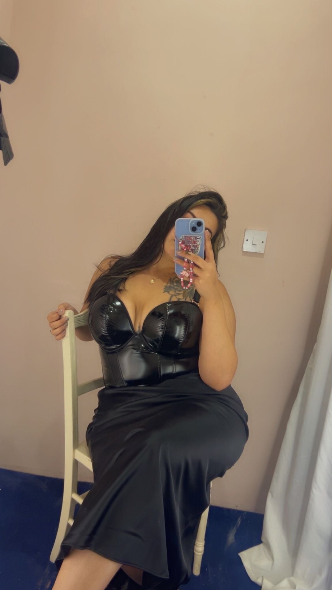 Scantilly - Classique Plunge Strapless Padded Body Black