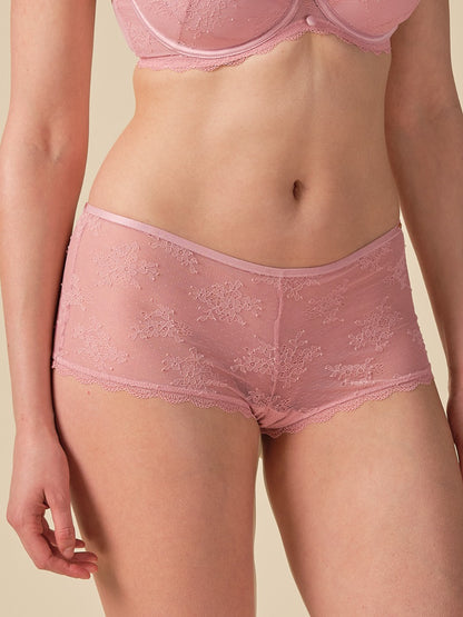 GOSSARD - Vintage Romance Short - Soft Pink