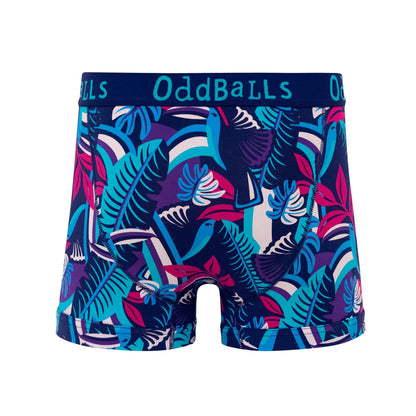 Oddballs - Toucan - Mens Cotton Boxer Shorts