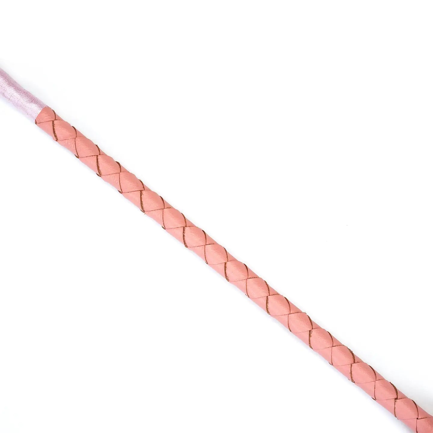 ANON SECRETS - Pink Dream Leather Riding Crop