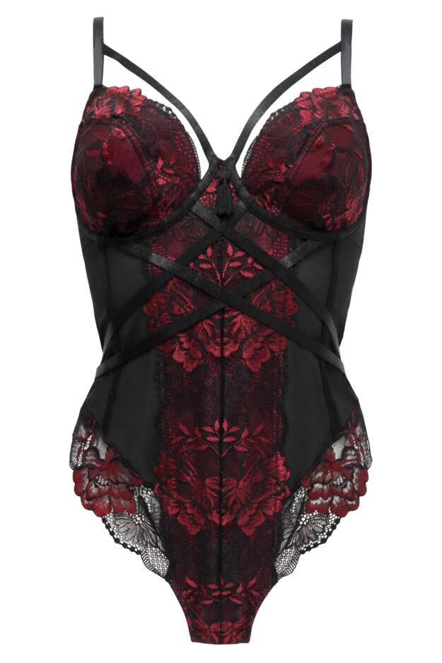 POUR MOI - AFTER HOURS BODY IN RED