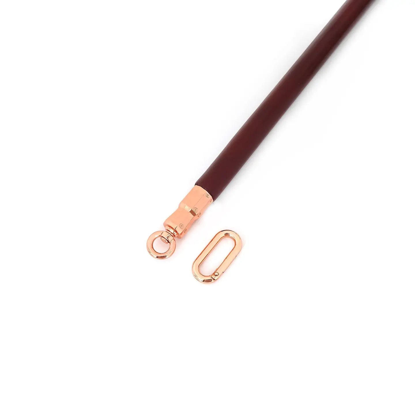 ANON SECRETS - Wine Red - Leather Coated Spreader Bar