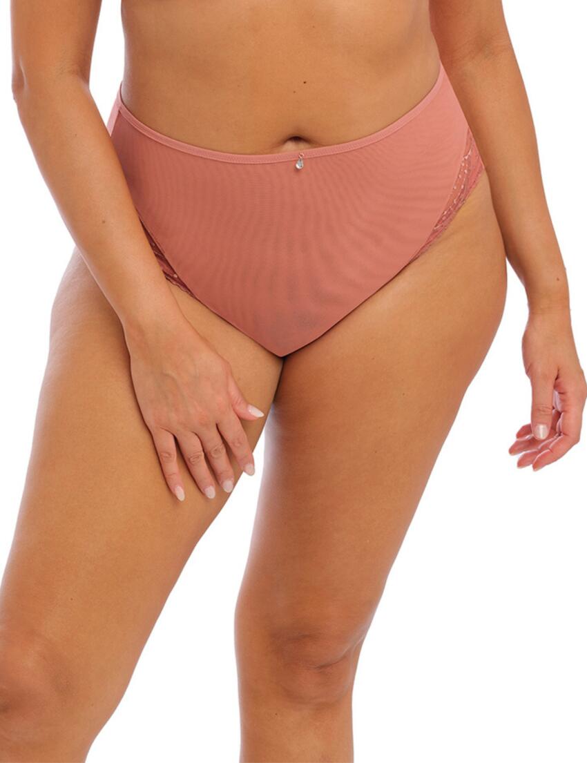 ELOMI - Priya Full Brief in Rose Gold