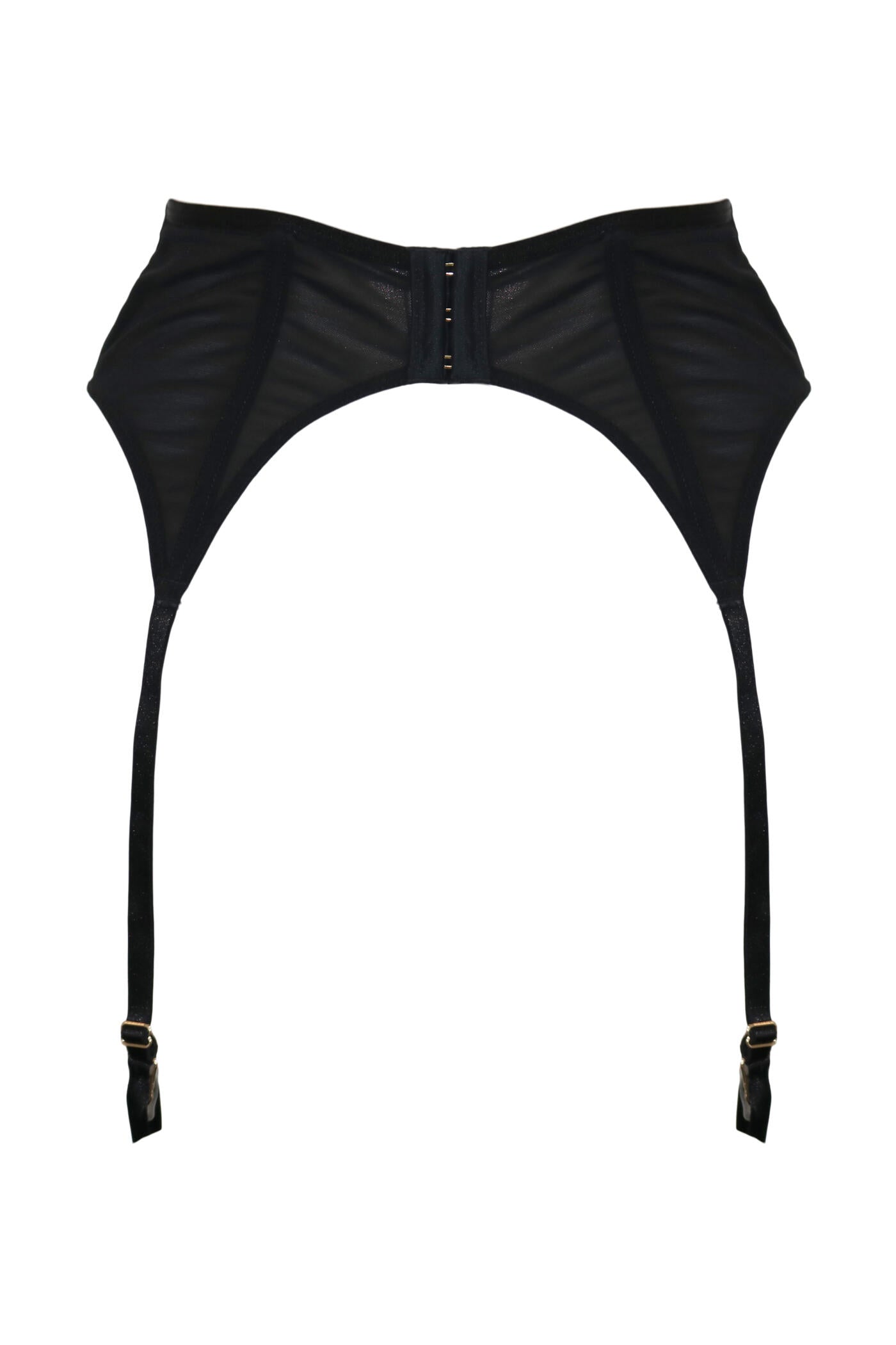 POUR MOI - Desire Suspender in Black/Slate