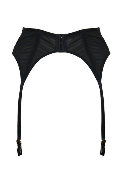 POUR MOI - Desire Suspender in Black/Slate
