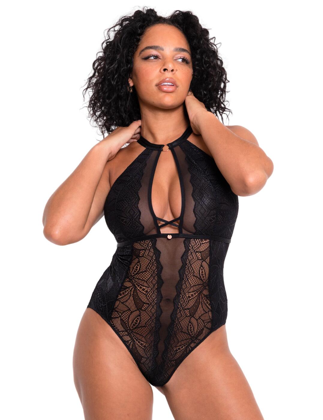 SCANTILLY - OPULENCE BODY IN BLACK